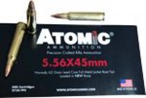 Main product image for ATOMIC AMMO 5.56X45 500 ROUNDS