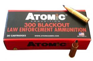 Sierra GameChanger Ballistic Tip 300 AAC Blackout Ammo 20 Round Box