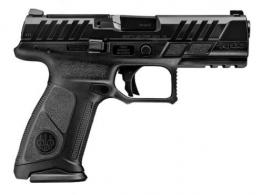 Beretta APX-A1 Full Size 9mm Optic Ready 4.25" Black 15+1