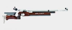 WALTHER LG400 BENCHREST WOOD