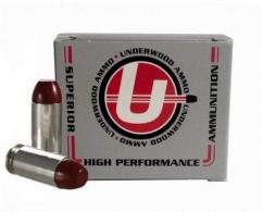 Federal Premium 45 ACP +P 240 gr Solid Core Synthetic Flat Nose 20 Bx/ 10 Cs