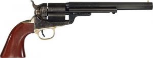 Cimarron 1851RM WB Hickok Blued Engraved 38 Special Revolver