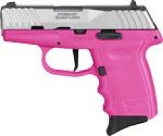 SCCY DVG-1 RD Pink/Stainless 9mm Pistol