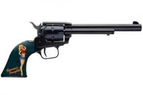 Heritage Manufacturing Rough Rider Exclusive Farmer's Daughter 6.5" 22 Long Rifle Revolver
 - RR22B6PINUP7
