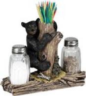 RIVERS EDGE BEAR HOLDING GLASS - 534