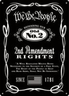 RIVERS EDGE SIGN 12"x17"- "WE THE PEOPLE WHISKEY"  - 2798