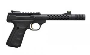 Browning Buck Mark Field/Target .22 Long Rifle Suppressor Ready with Crimson Trace Red Dot