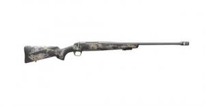 BROWNING X-Bolt Mountain Pro Suppressor Ready Tungsten, 6.5 CM, 18" barrel, Short action, 4 rounds