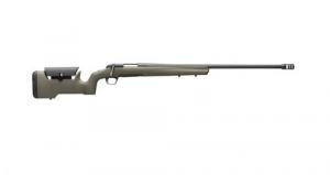 Browning X-Bolt Max Long Range OD Green 6.5 CM, 26" barrel, Short action, 4 rounds