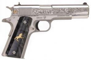 Colt 1911 Day Of The Dead .38 Super 5 Limited Edition 1 of 500