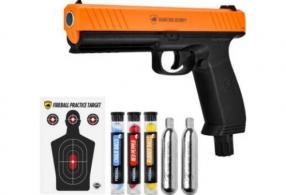 Guard Dog Fireball Pepper Gun Launcher Kit - PG-GDFB-BK-S2