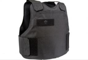 Bullet Safe Bulletproof Vest 4.0 Black Large Level IIIA - BS52003BL