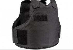 Bullet Safe Bulletproof Vest 4.0 Black X-Large Level IIIA - BS52003BXL