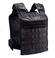 BulletSafe Tactical Plate Carrier One Size Fits Most - BS54004B
