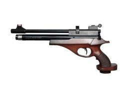 Beeman 2027 PCP Bolt Action Air Pistol .177 Caliber 600FPS Wood Grip