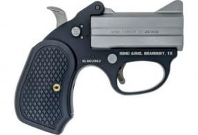 Bearman 380 Acp Derringer Big Bore W/ Trigger Guard Black Grips
