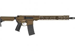 CMMG Inc. Resolute Mk3 16.1 Midnight Bronze 308 Winchester/7.62 NATO AR10 Semi Auto Rifle