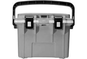 Pelican Coolers 14QT Personal Cooler w/ Dry Storage - Cement/White - 14Q1CEMWHT