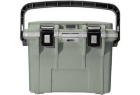 Pelican Coolers 14QT Personal Cooler w/ Dry Storage - Sage/Gray - 14Q1DSGGRY