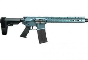 Patriot Ordnance Factory Renegade + Direct Impingement Black 223 Remington/5.56 NATO AR Pistol