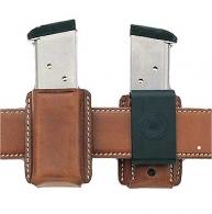 Galco Quick Mag Carrier 24 Fits Belts up to 1.75" Tan Leather - QMC24