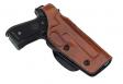 Galco Paddle Holster For 1911 Style Autos w/5" Barrels - FED212