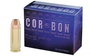 Corbon 38 Super +P Auto 125 Grain Jacketed Hollow Point