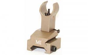 MIDWEST FLIP UP FRONT SIGHT GB FDE - MCTAR-FFG-FDE