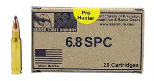 SSA 6.8SPC PRO-HUNTER 110GR 20/1000 - 68PRO110