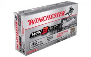 Winchester3GUN .45 ACP 230GR FMJ 50/500