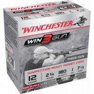 Winchester3GUN 12GA 2.75" #7.5 25/250 - XLT127TG