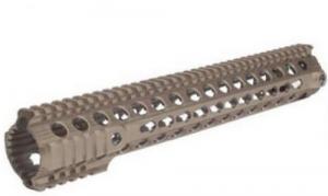 TROY 11" BRAVO KEYMOD RAIL FDE - STRX-BK1-11FT-0