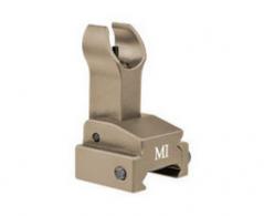 MIDWEST FLIP UP FRONT SIGHT GB FDE - MCTAR-FFG