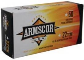 Main product image for ARMSCOR 22TCM 40GR JHP 50RD BOX