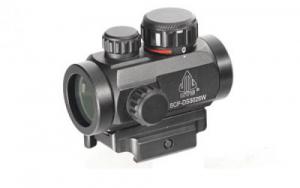 Leapers/UTG CBQ Micro Dot 1x 21mm 4 MOA Dual Illuminated Red Dot Sight