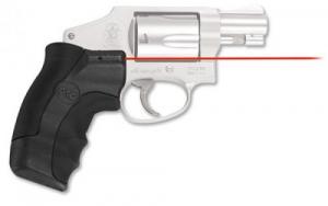 Crimson Trace Lasergrip for S&W J Frame Round Butt 5mW Red Laser Sight - LG-350
