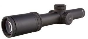 AccuPower 1-4x24 Riflescope MOA Crosshair w/ Red LED, 30mm Tube - RS24-C-1900000