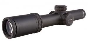 AccuPower 1-4x24 Riflescope MIL-Square Crosshair w/ Red LED, 30mm Tube - RS24-C-1900002