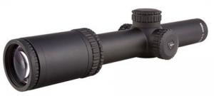 AccuPower 1-4x24 Riflescope MIL-Square Crosshair w/ Green LED, 30mm Tube - RS24-C-1900003