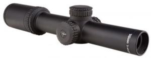 AccuPower 1-4x24 Riflescope .223/55gr BDC Segmented-Circle/Dot Crosshair w/ Green LED, 30mm - RS24-C-1900007