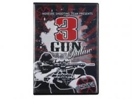 NOVESKE SHOOT TEAM 3 GUN OUTLAW DVD - 01000226