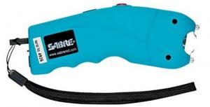 SABRE 2.4 MILLION VOLT STUN GUN TRQ - S-1008-TQ