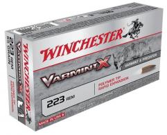 Winchester VARMINT X LF .223 Remington 38GR 20/200 - X223PLF