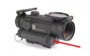 HOLOSUN 2MOA RED DOT 30MM SIDE LASER - HS401R5