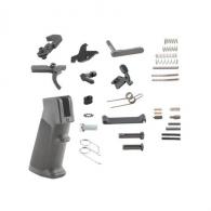 Luth-AR AR-15 Complete Lower Receiver Parts Kit Matte Black
