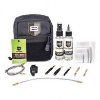 Breakthrough Qwic-Mil Pull Through Cleaning Kit .233 .30 and .38 Caliber - BT-QWIC-MIL-BLK