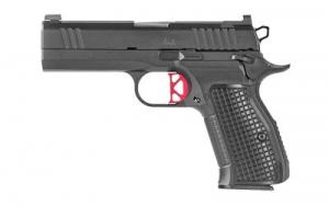 Dan Wesson DWX Compact 9mm 4 Black Aluminum Grips 15+1