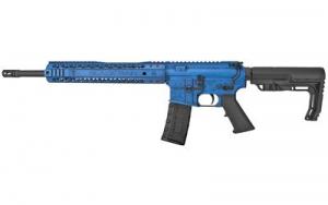 Black Rain Ordnance Spec15 Blue 223 Remington/5.56 NATO AR15 Semi Auto Rifle - BRO-SPEC15-SEAB