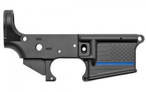 Spikes Tactical Thin Blue Line AR-15 223 Remington/5.56 NATO Lower Receiver