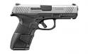 Heckler & Koch H&K VP9 SK 9mm Luger 3.39 (2) 10+1 Black Steel Slide Flat Dark Earth Interchangeable Backstrap Grip